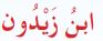 ابن زيدون
